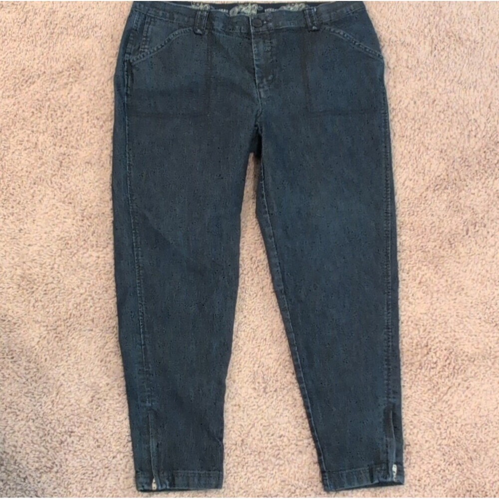 Lee Riders by Lee Dark Blue Straight Leg Women's Jeans - Stretch